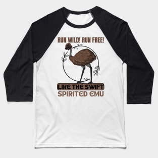 Emu Baseball T-Shirt